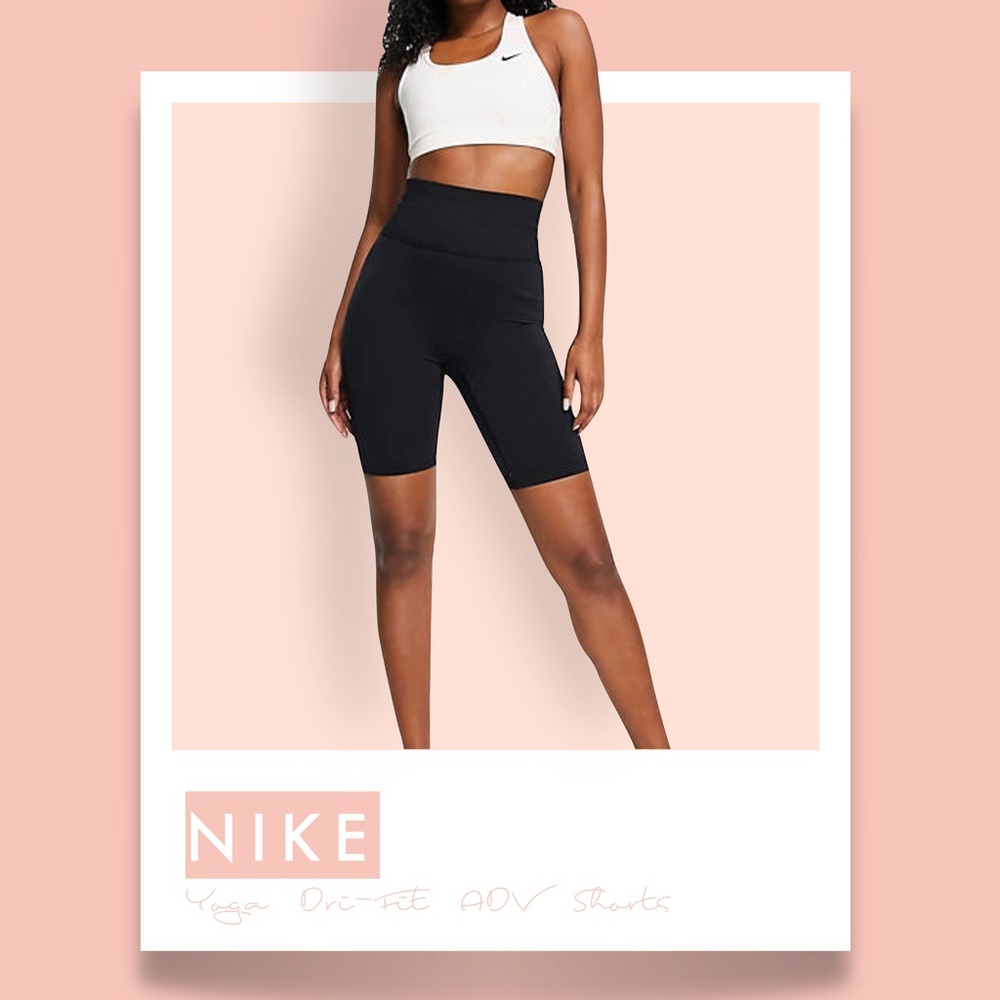 NIKE - Yoga Dri-FIT ADV Shorts - NWT